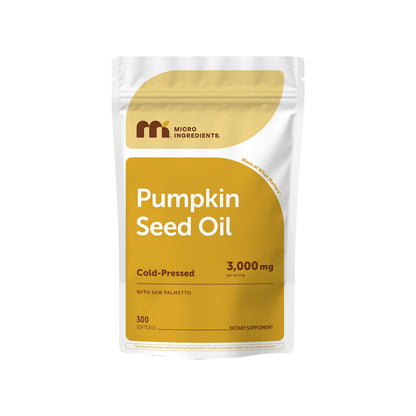 Micro Ingredients Pumpkin Seed Oil with Saw Palmet